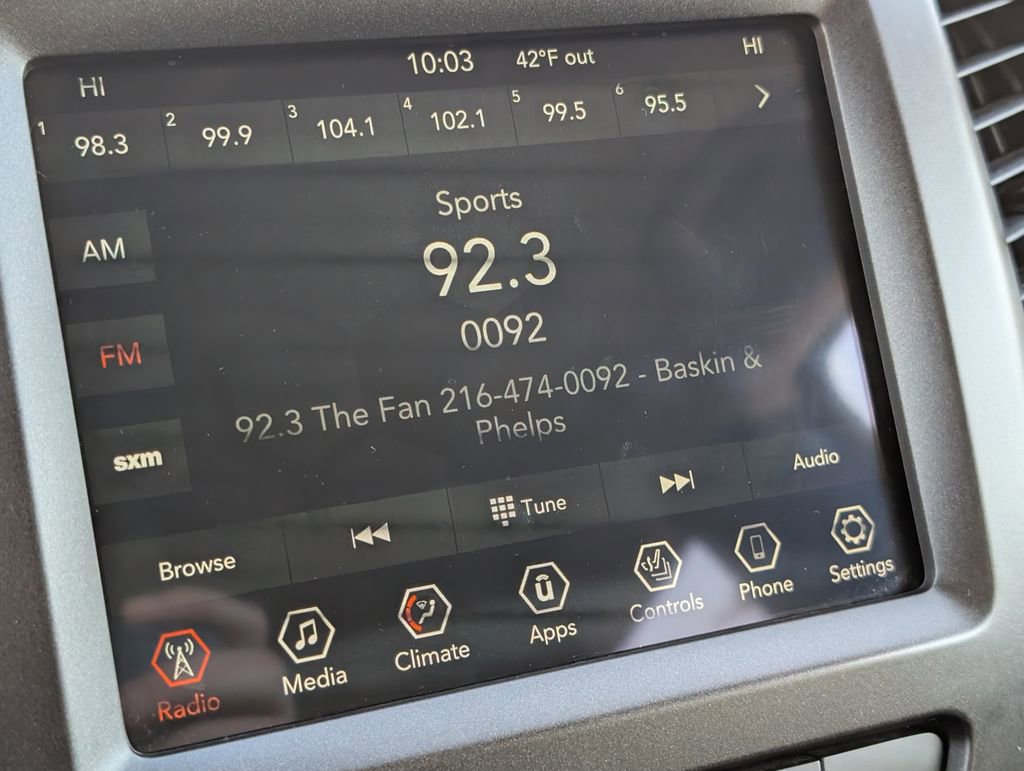 Used 2021 Jeep Cherokee Trailhawk image 22