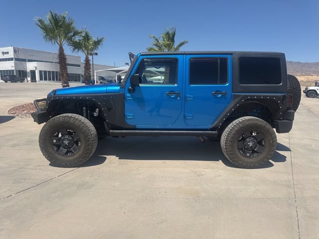 Used 2014 Jeep Wrangler Unlimited Sport AWD/4WD image 2