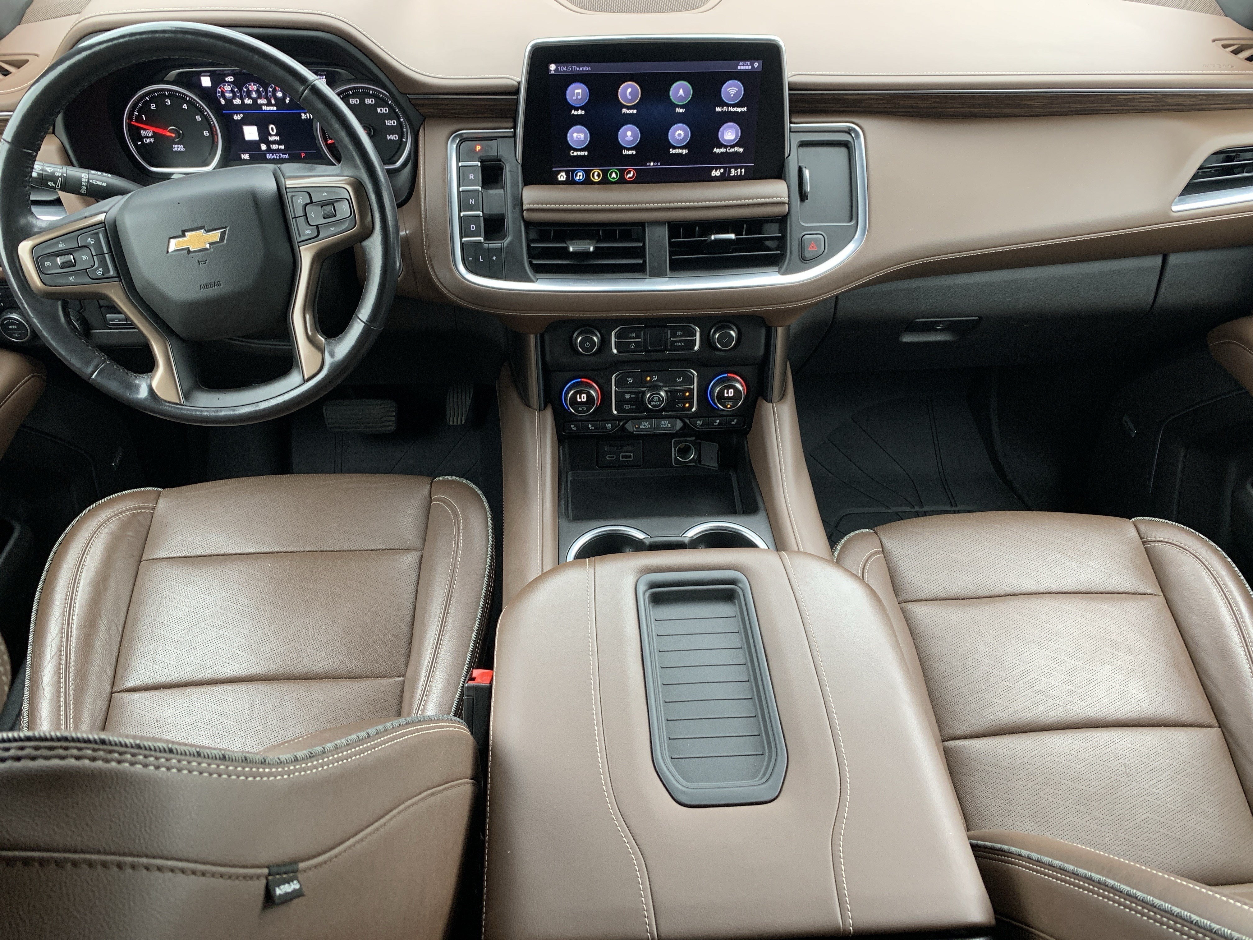 Used 2021 Chevrolet Suburban High Country AWD/4WD image 27
