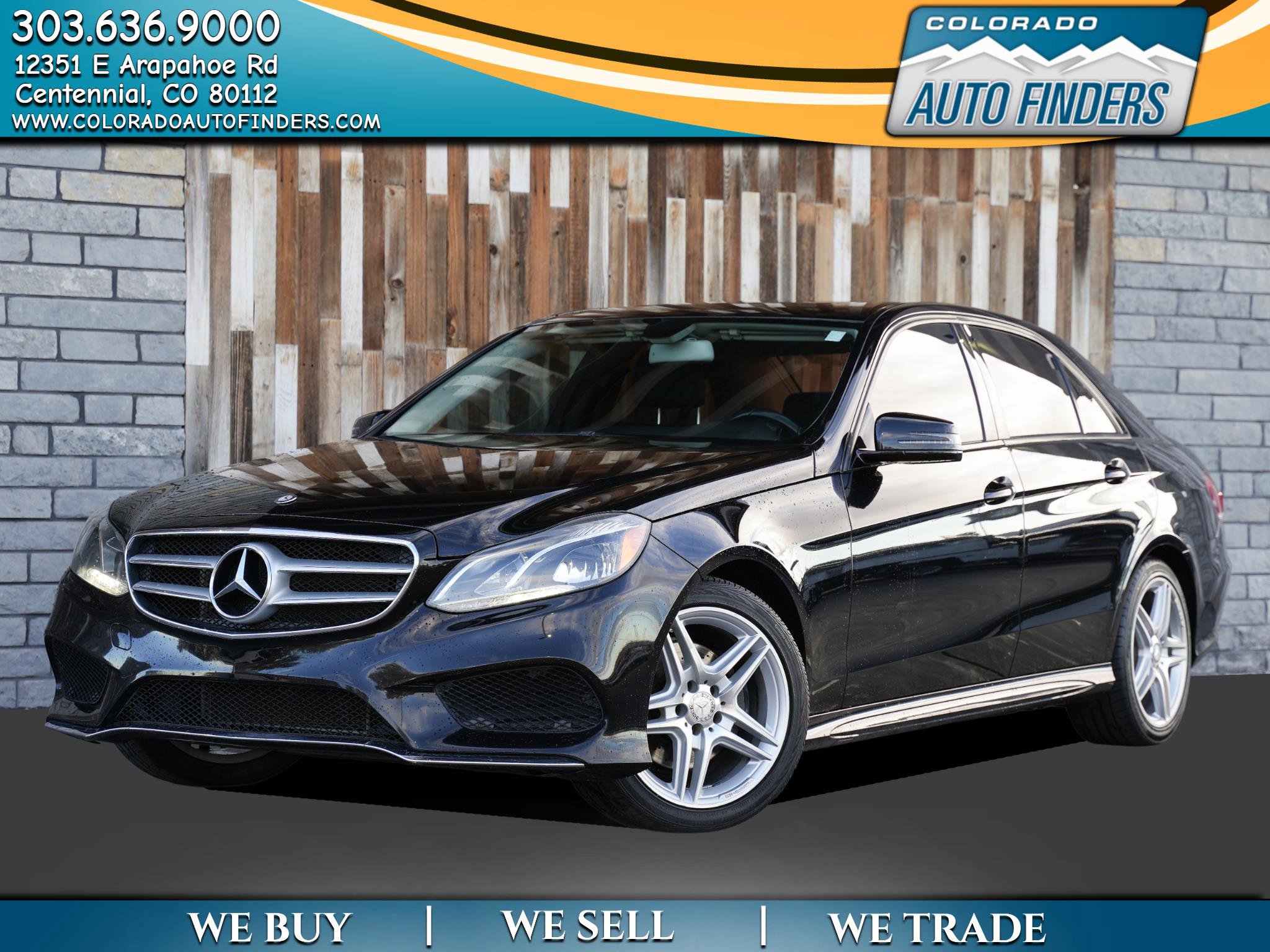 Used 2014 Mercedes-Benz E 350 E350 w/ Premium 1 Package image 1