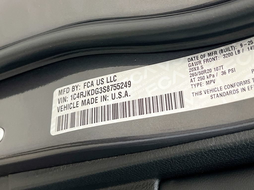 New 2025 Jeep Grand Cherokee L Overland w/ Luxury Tech Group IV AWD/4WD image 21