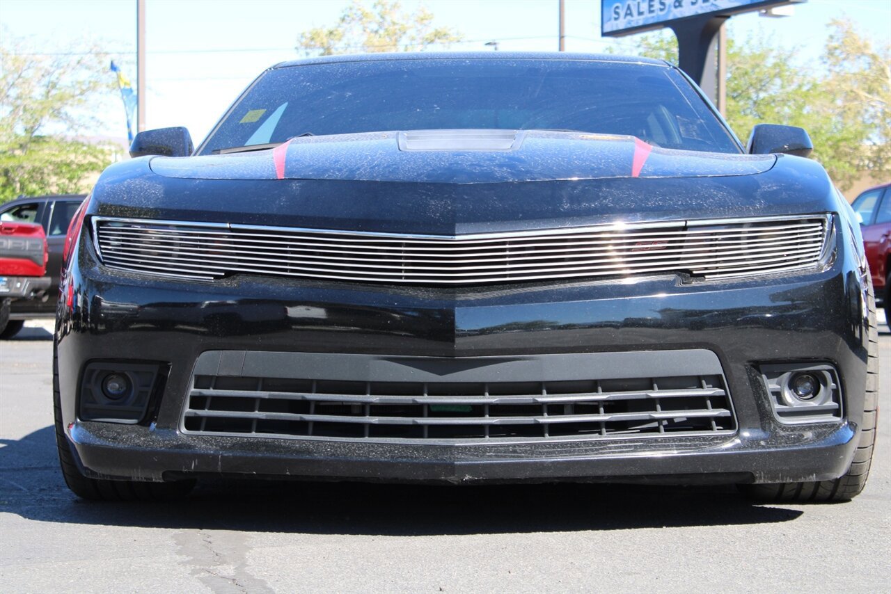 Used 2014 Chevrolet Camaro SS w/ SS Performance Package RWD image 4