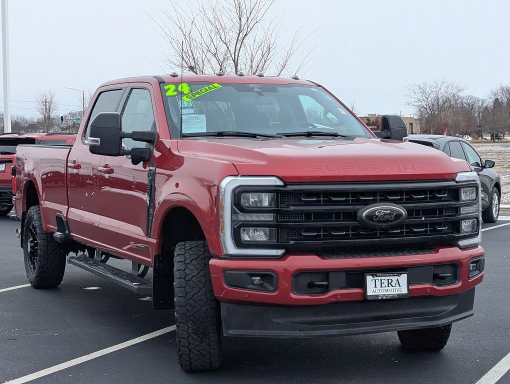 Used 2024 Ford F350 Lariat w/ Lariat Ultimate Package image 4