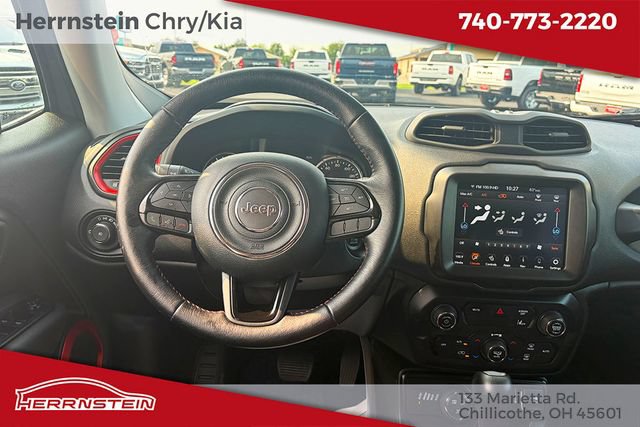 Used 2022 Jeep Renegade Trailhawk AWD/4WD image 6