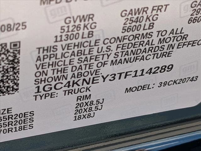 New 2026 Chevrolet Silverado 2500 LT image 17