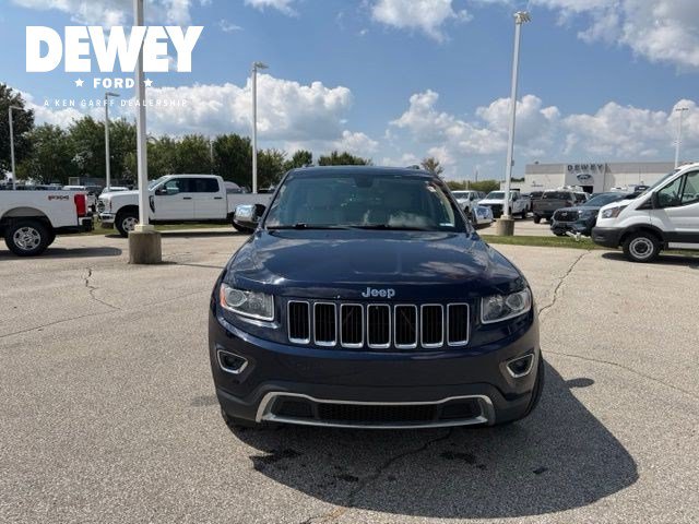Used 2015 Jeep Grand Cherokee Limited AWD/4WD image 3