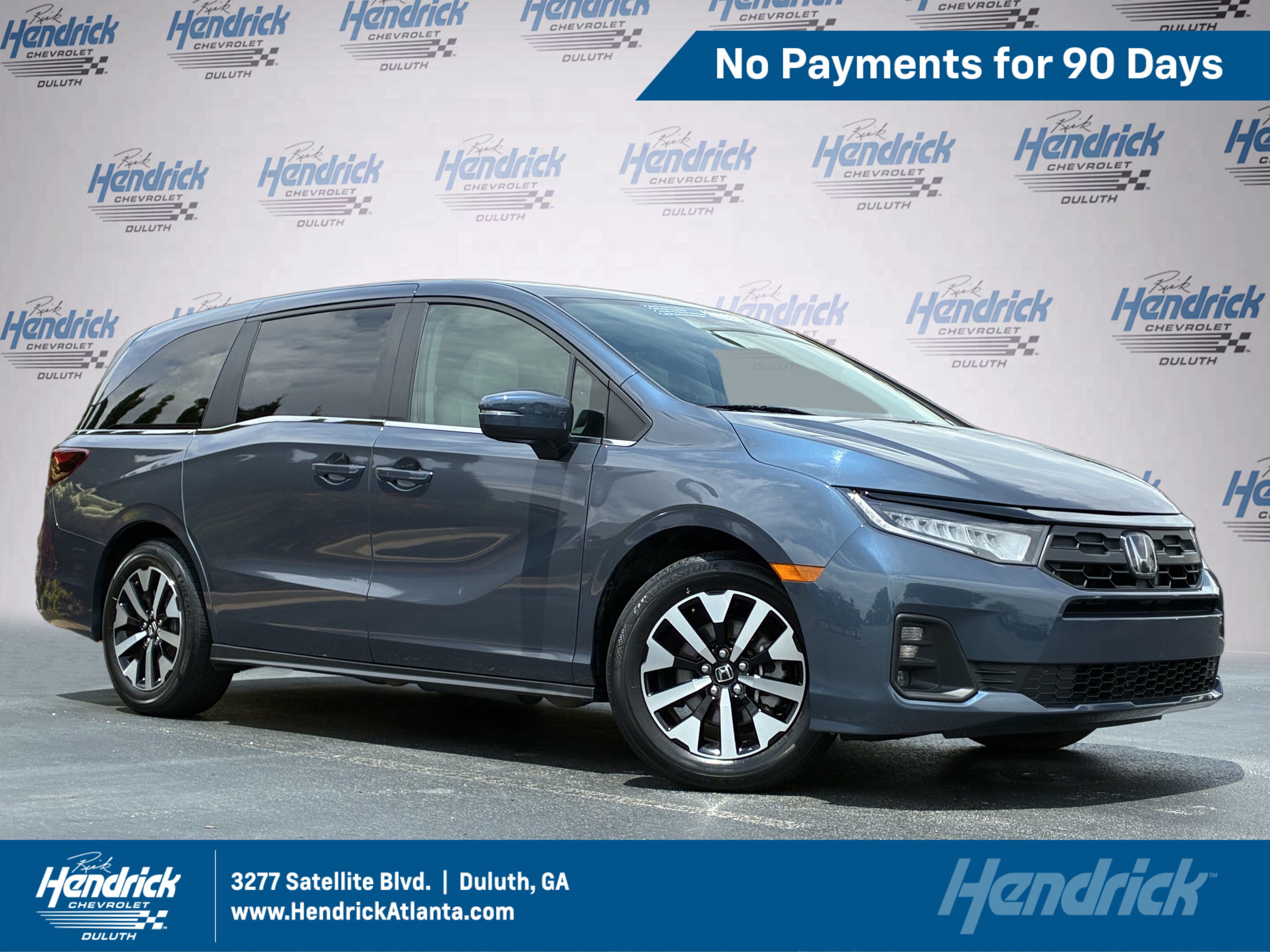 Used 2025 Honda Odyssey EX-L image 1