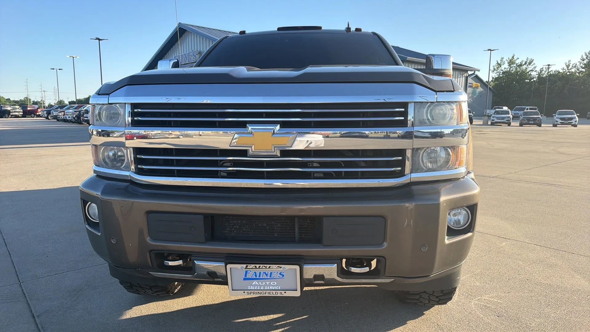Used 2015 Chevrolet Silverado 2500 High Country w/ Duramax Plus Package AWD/4WD image 38