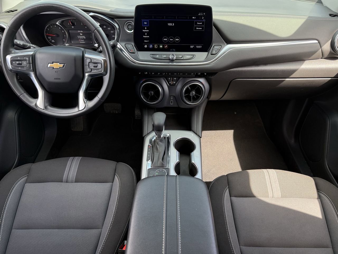 Certified 2025 Chevrolet Blazer LT AWD/4WD image 10