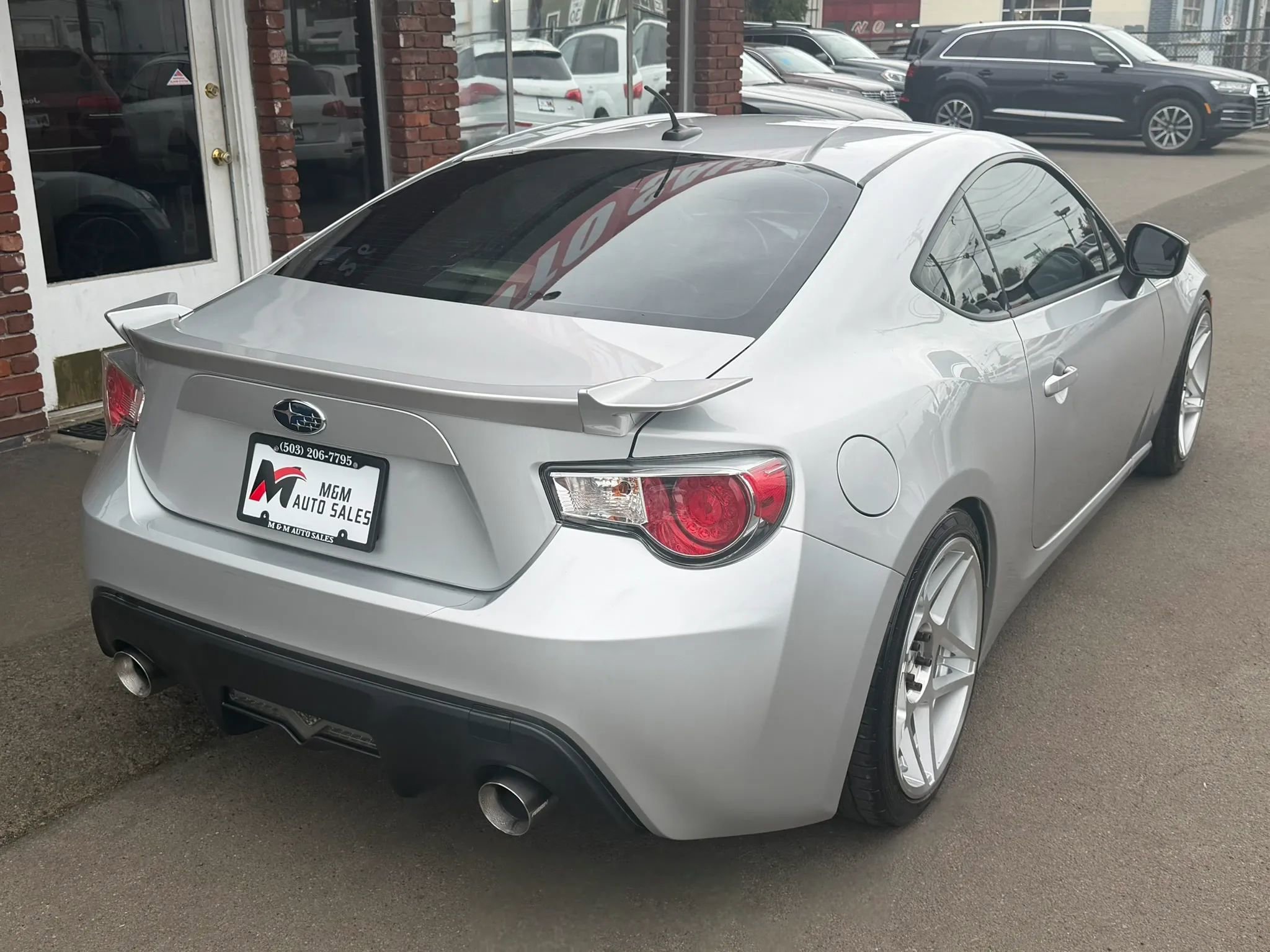 Used 2013 Subaru BRZ Limited image 3