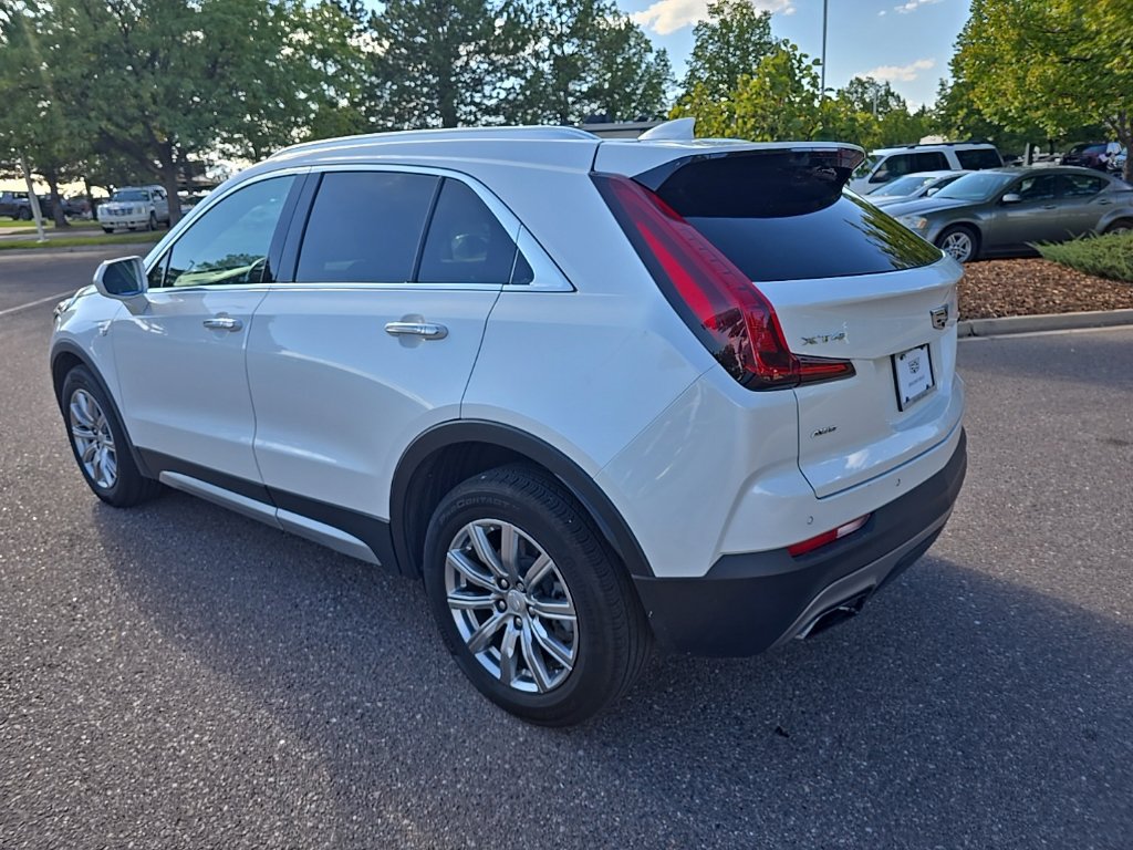 Used 2020 Cadillac XT4 Premium Luxury AWD/4WD image 3