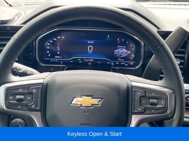 Certified 2024 Chevrolet Silverado 1500 LT AWD/4WD image 8