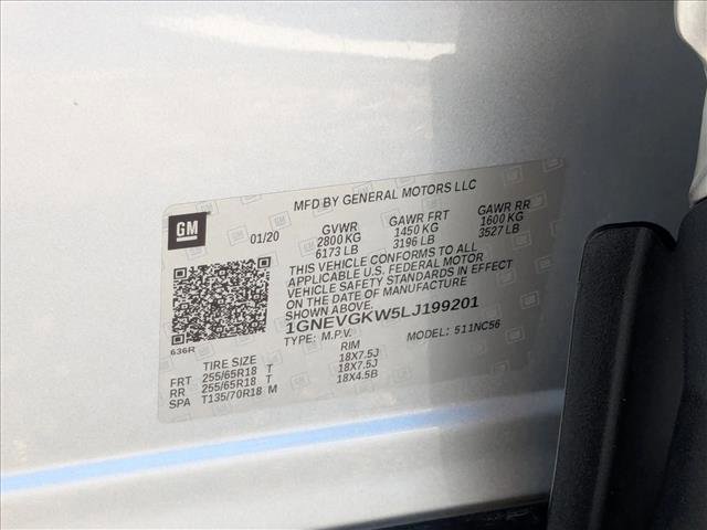 Used 2020 Chevrolet Traverse LT w/ Driver Confidence II Package image 23