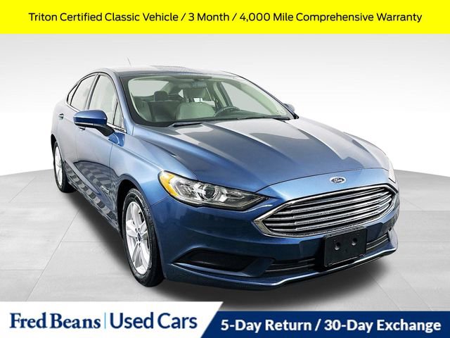 Used 2018 Ford Fusion S