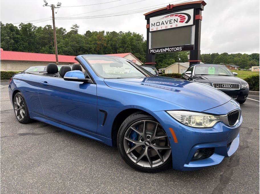 Used 2015 BMW 435i Convertible RWD image 1