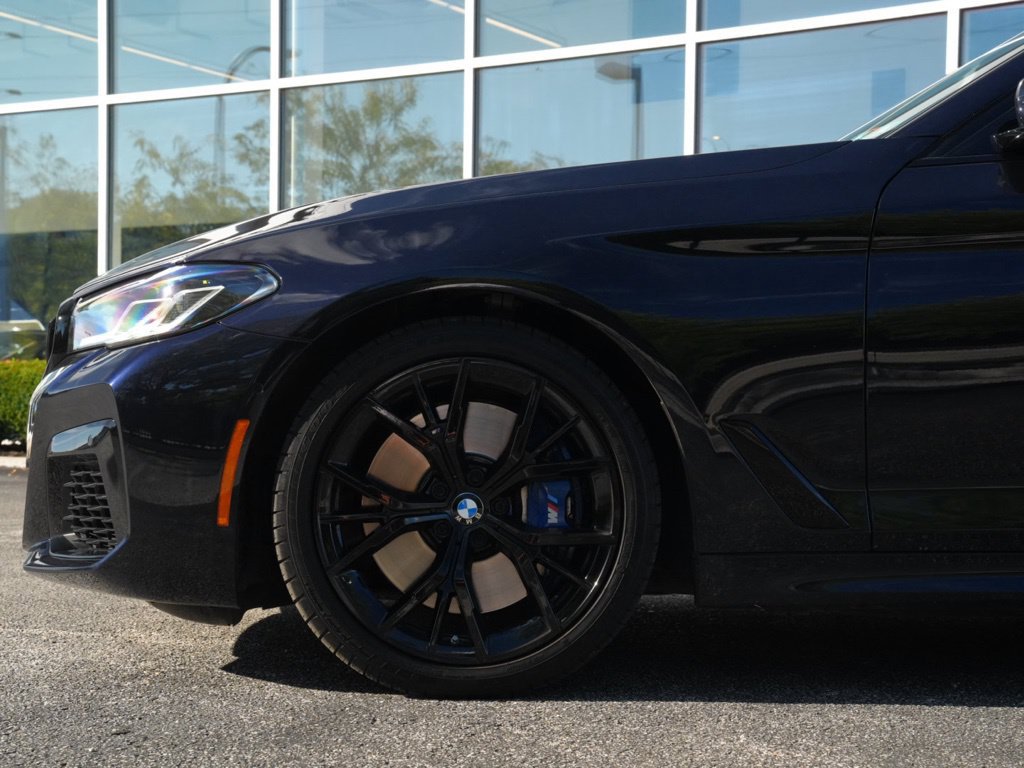 Used 2021 BMW M550i xDrive w/ Shadowloine Package AWD/4WD image 7