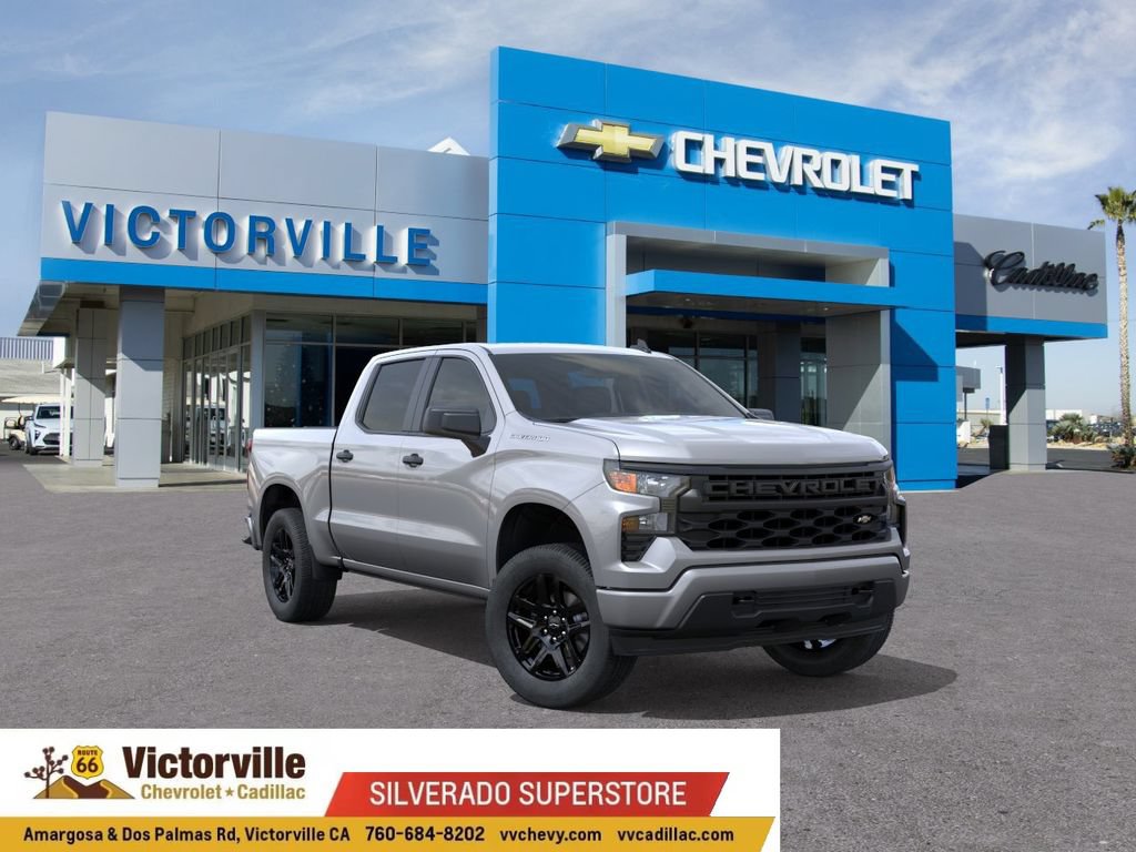 New 2026 Chevrolet Silverado 1500 Custom