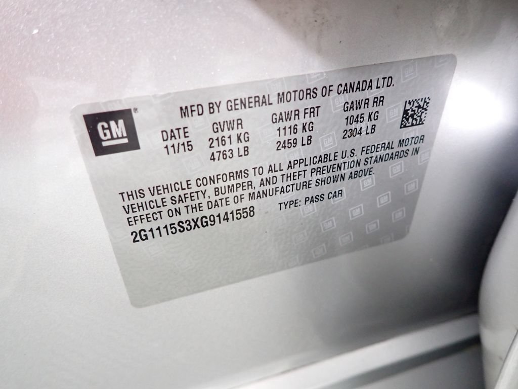 Used 2016 Chevrolet Impala LT FWD image 38