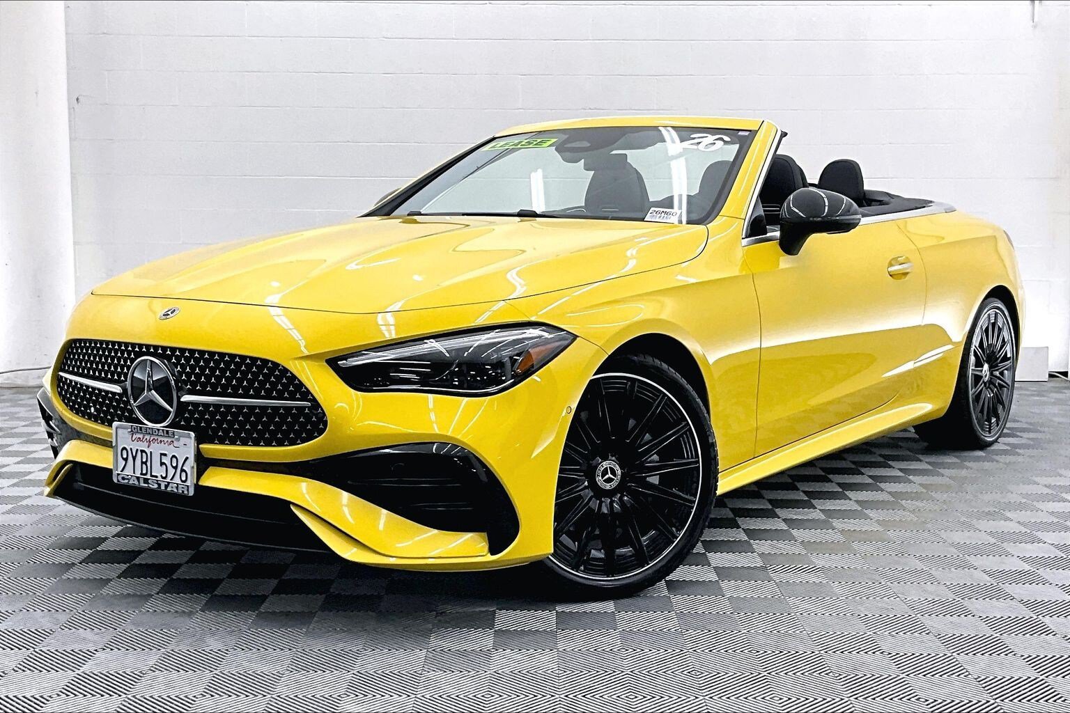 Used 2026 Mercedes-Benz CLE 300 4MATIC Cabriolet image 13