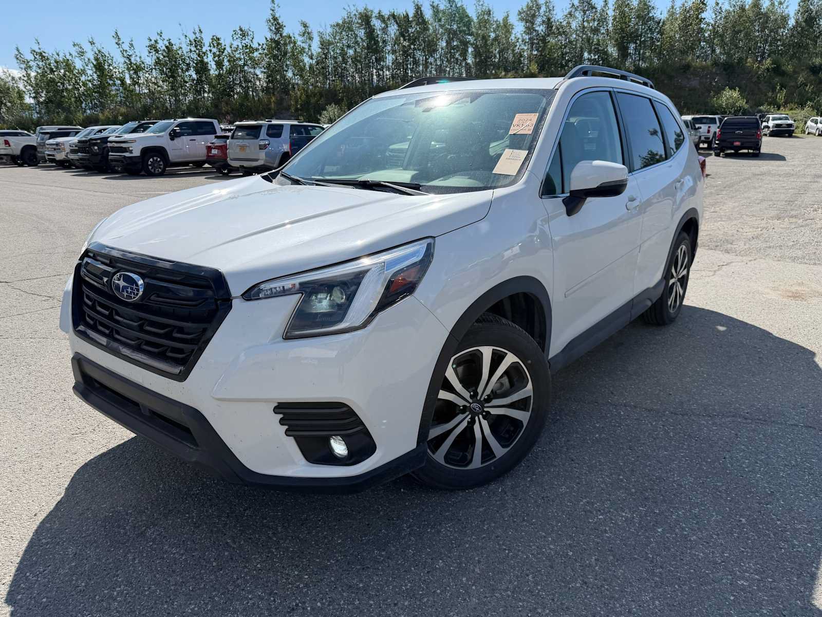 Used 2024 Subaru Forester Limited