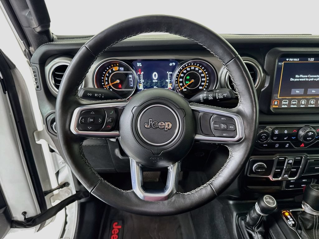 Used 2023 Jeep Wrangler Unlimited Sahara w/ Cold Weather Group AWD/4WD image 12
