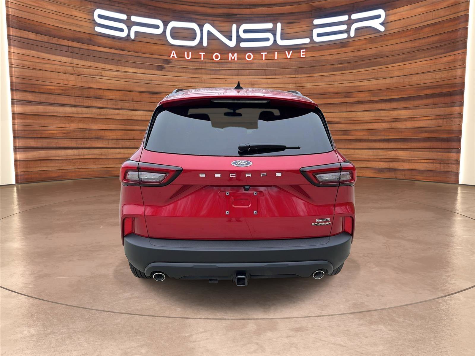 New 2026 Ford Escape ST-Line Select w/ Class II Trailer Tow Package AWD/4WD image 5