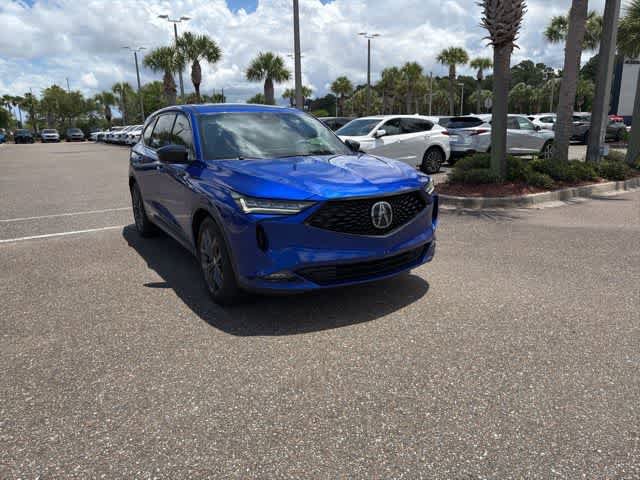 Used 2024 Acura MDX A-Spec AWD/4WD image 11