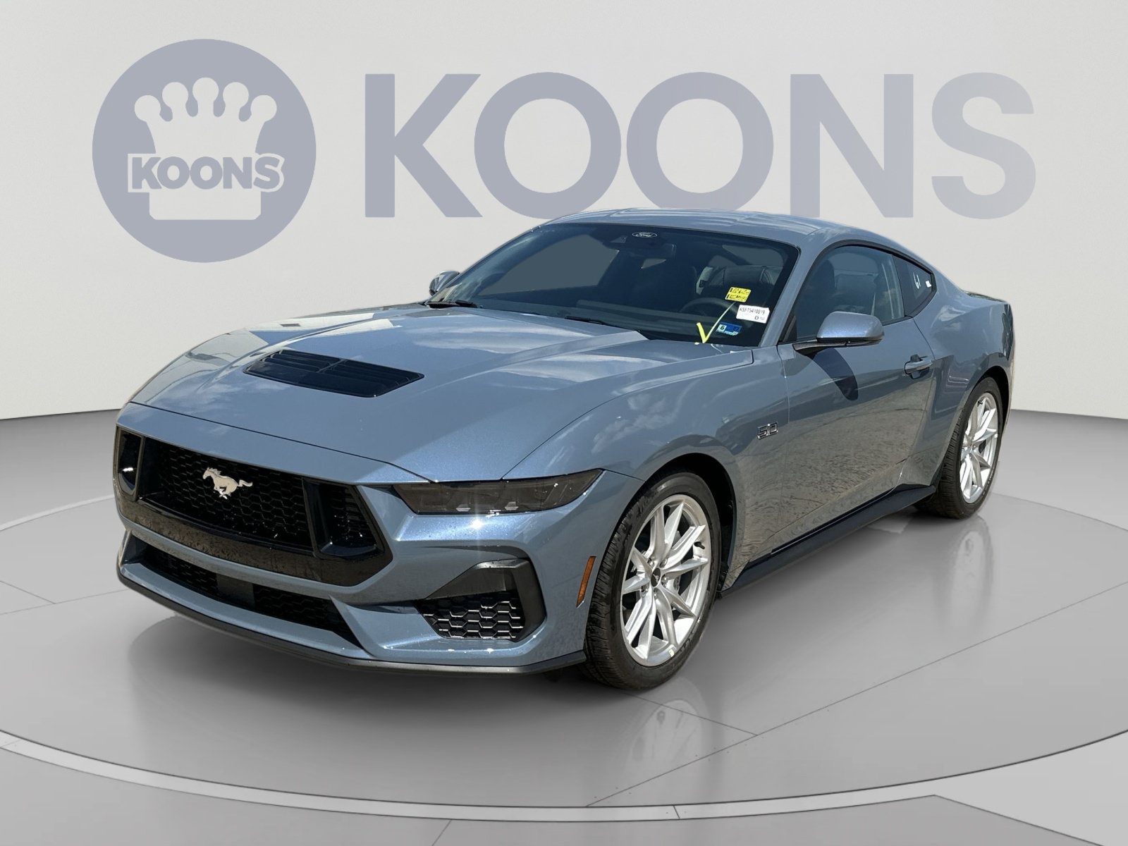 New 2026 Ford Mustang GT Premium