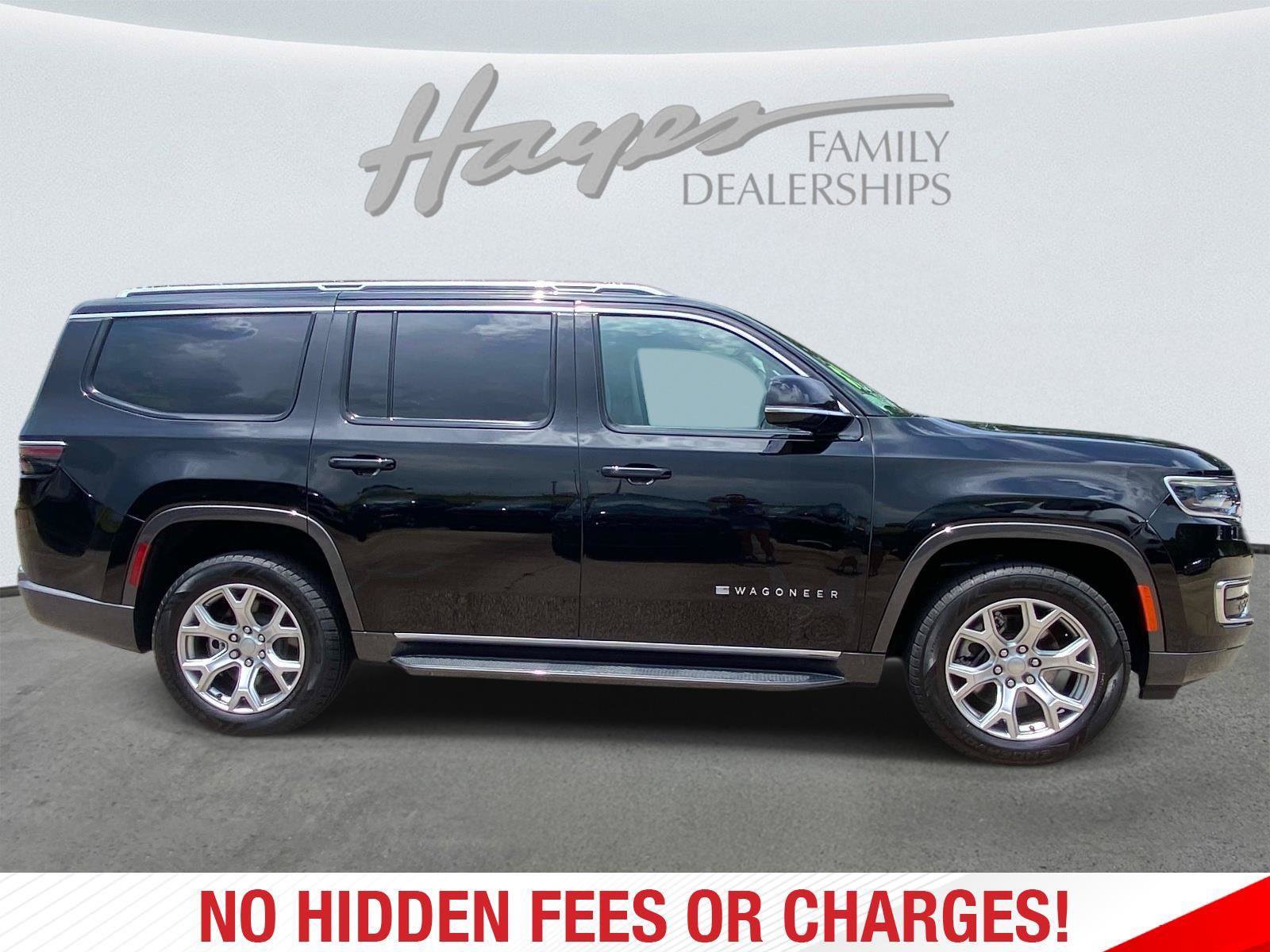 Used 2022 Jeep Wagoneer Series II AWD/4WD image 2