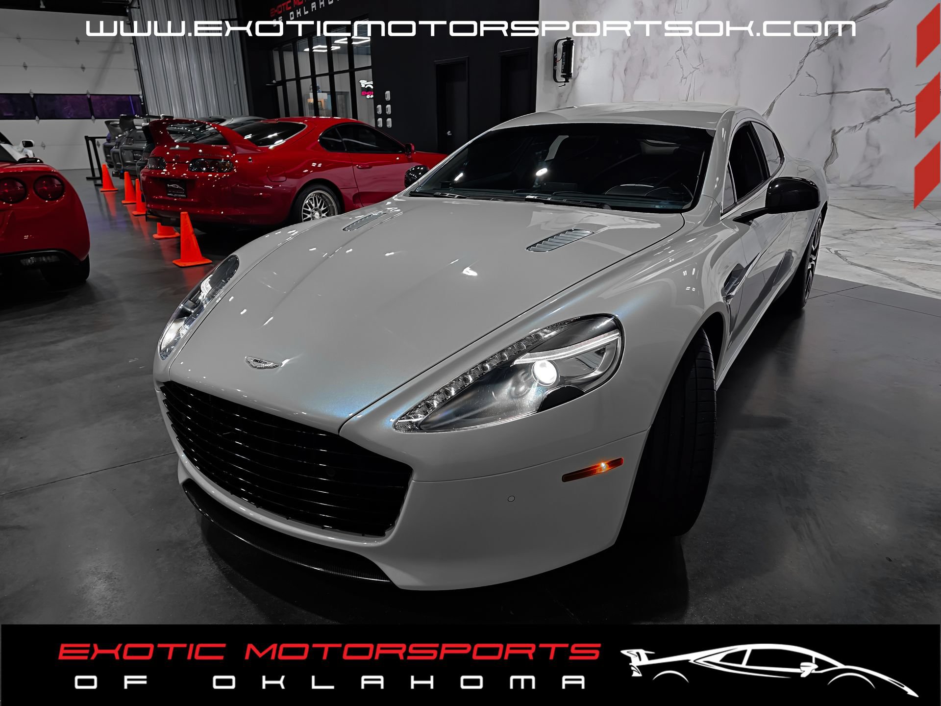 Used 2014 Aston Martin Rapide S RWD image 65