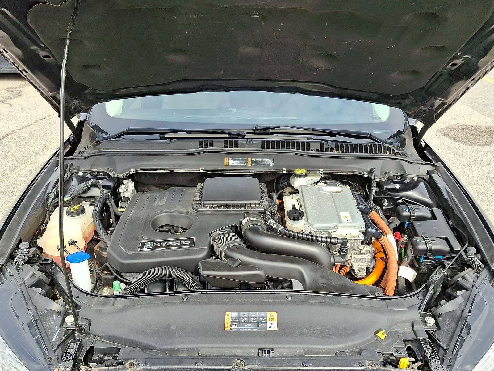 Used 2018 Ford Fusion S image 28