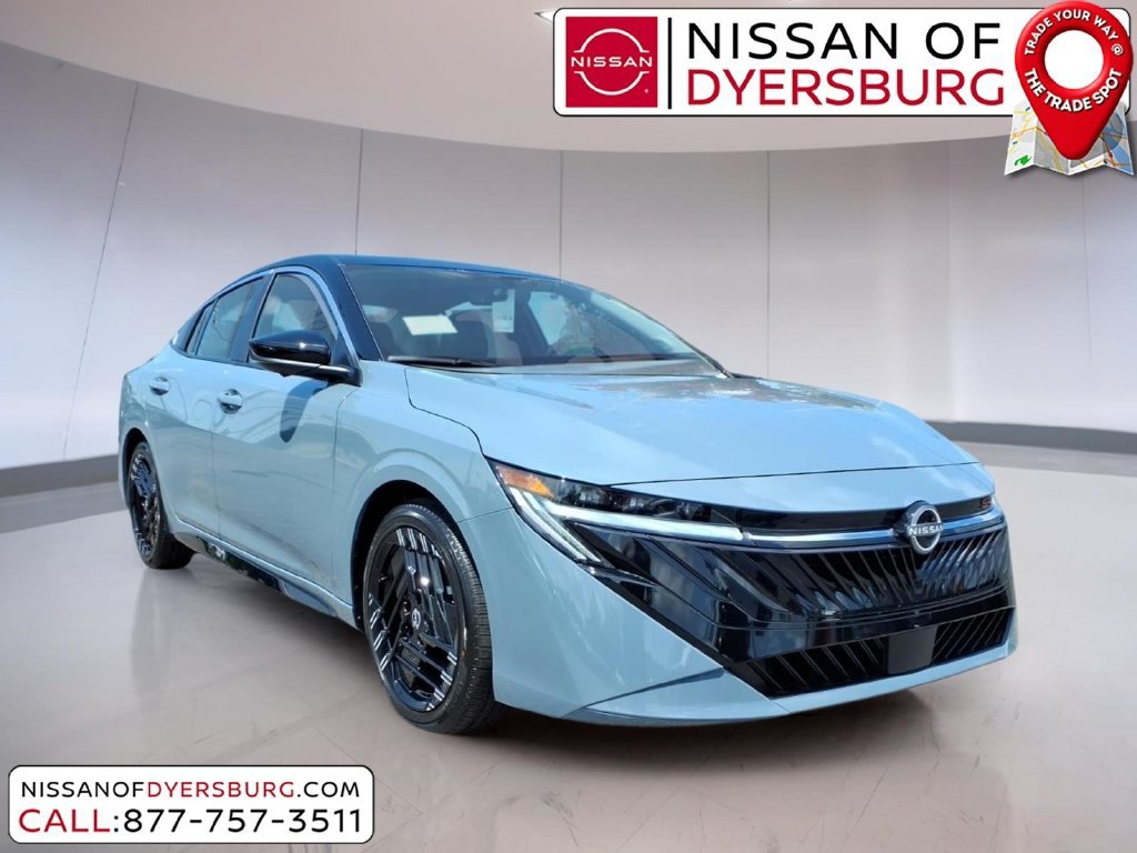 New 2026 Nissan Sentra SR w/ SR Premium Package FWD image 1