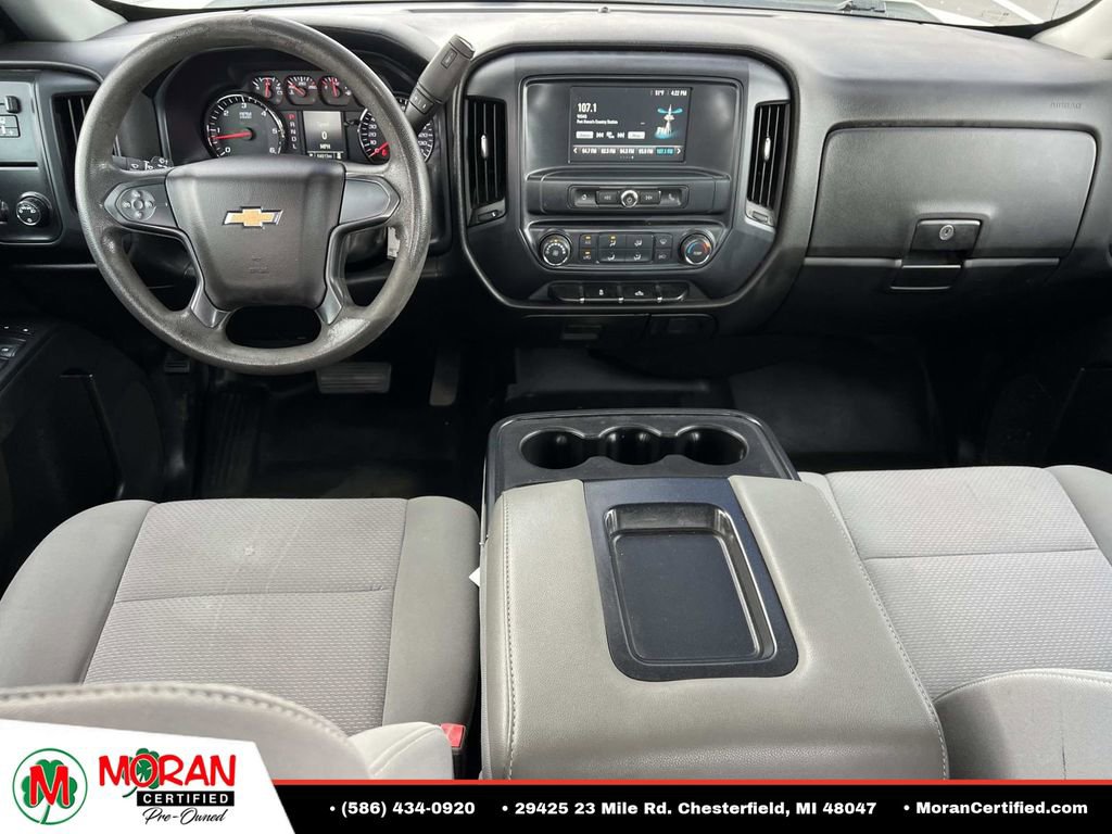 Used 2018 Chevrolet Silverado 1500 W/T w/ Trailering Package RWD image 14