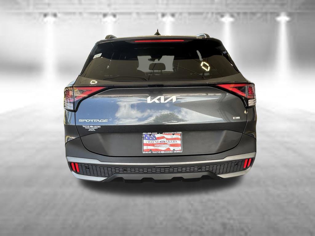 Used 2023 Kia Sportage X-Line w/ X-Line Premium Package AWD/4WD image 5