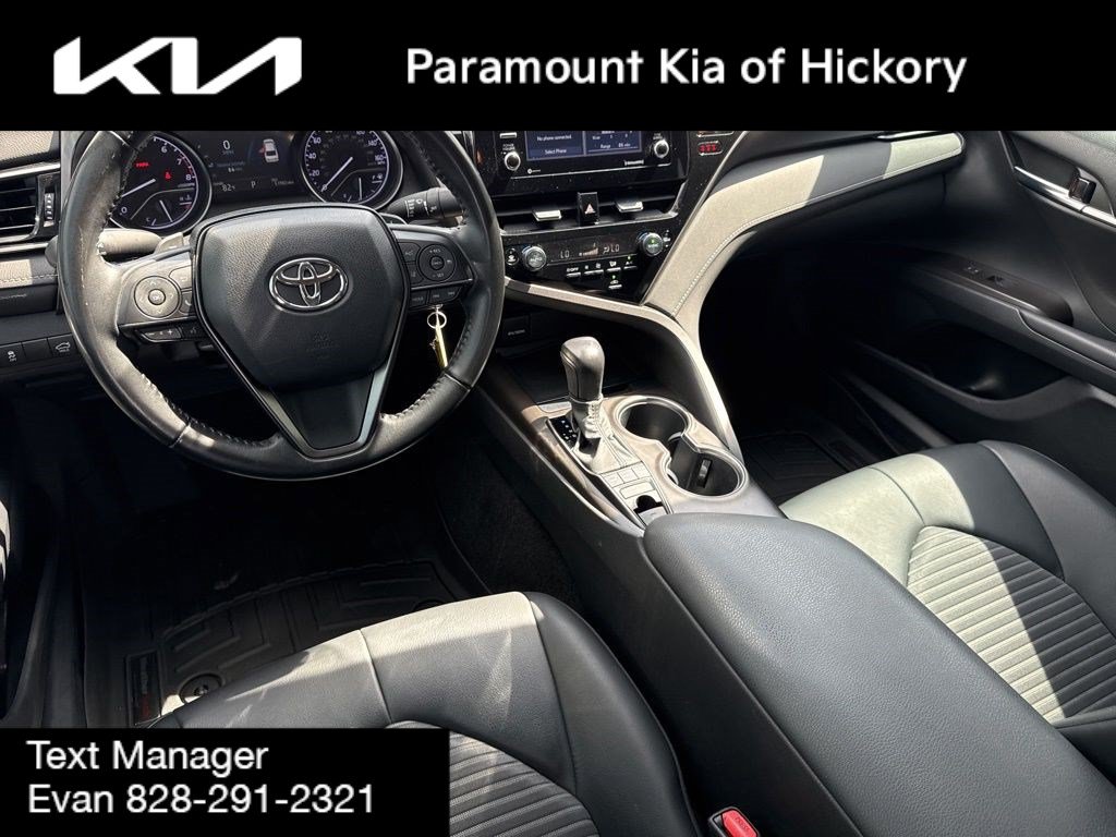 Used 2023 Toyota Camry SE AWD/4WD image 16