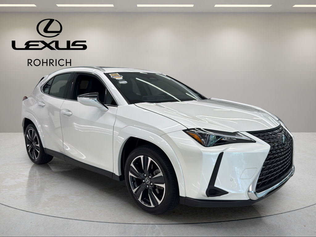 Used 2025 Lexus UX 300h AWD w/ Accessory Package (Z1) image 4