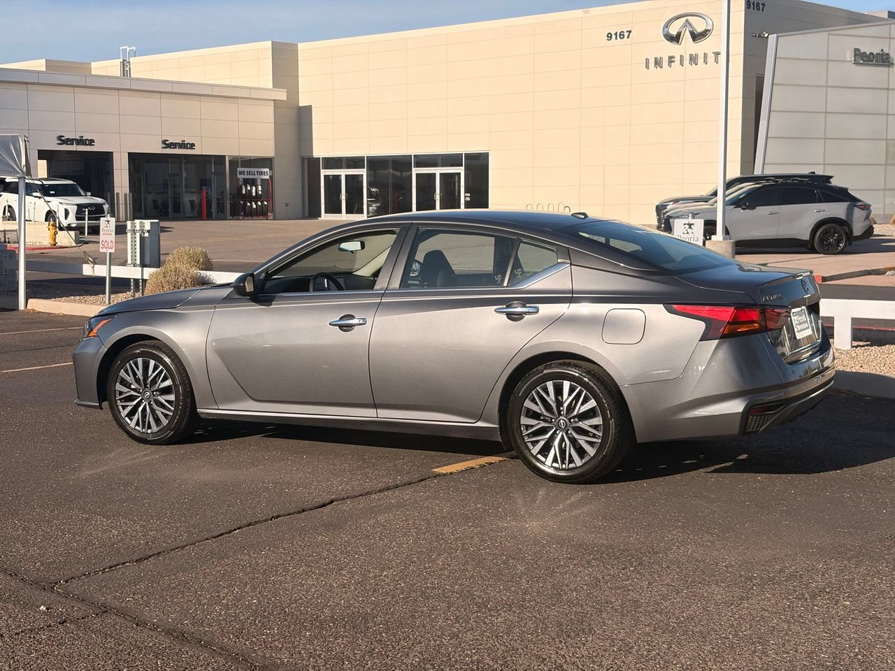 Certified 2024 Nissan Altima 2.5 SV FWD image 4
