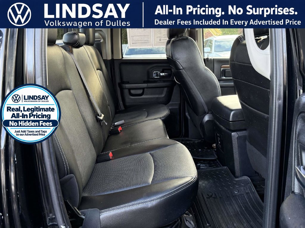 Used 2015 RAM 1500 Laramie w/ Convenience Group AWD/4WD image 13