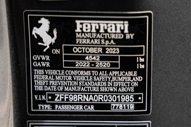 Used 2024 Ferrari Roma image 53