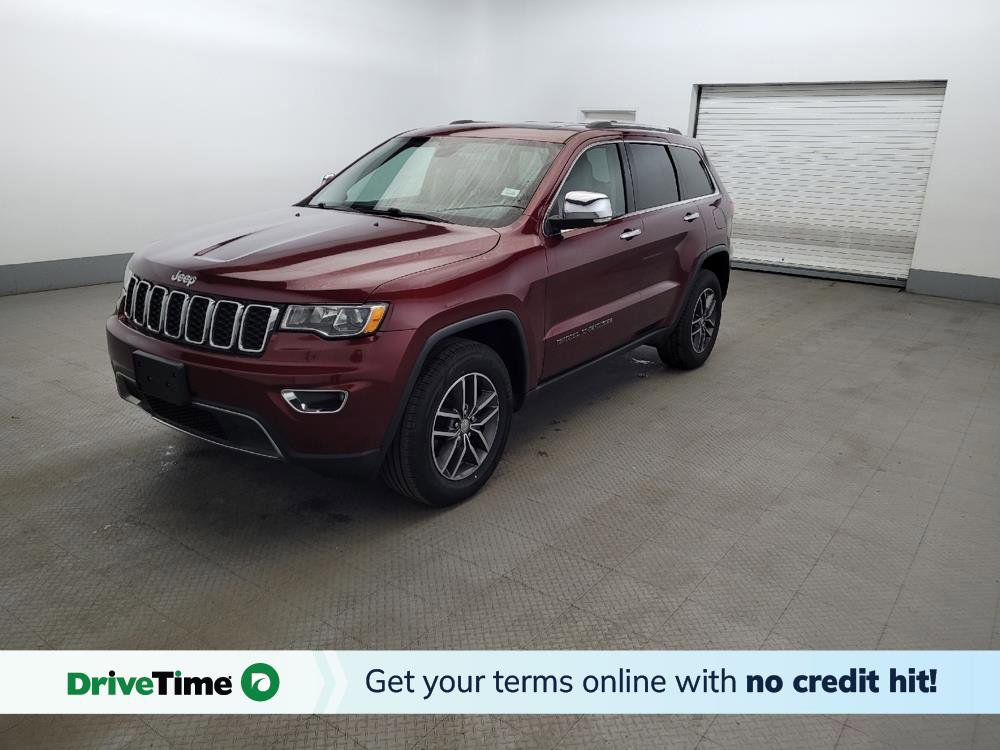 Used 2018 Jeep Grand Cherokee Limited