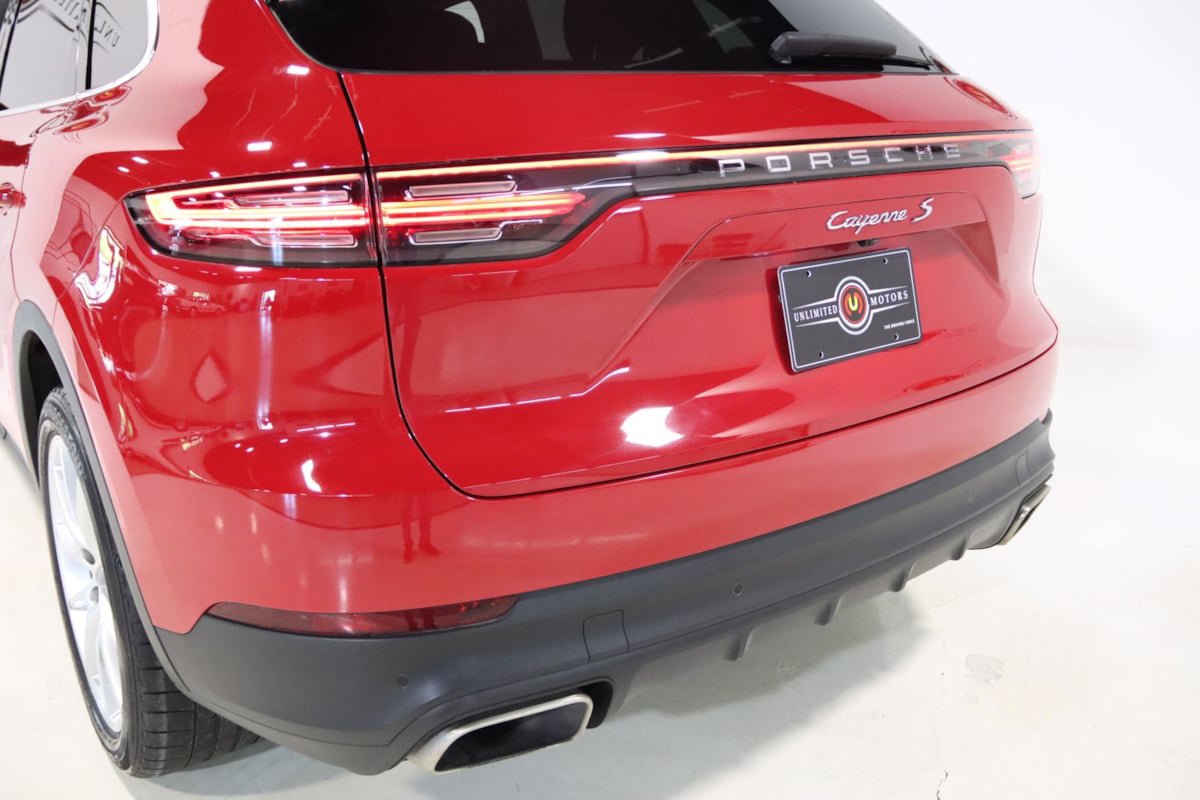 Used 2022 Porsche Cayenne Platinum Edition AWD/4WD image 80