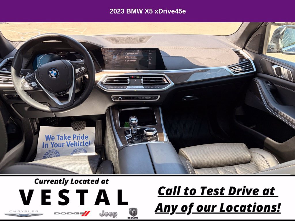 Used 2023 BMW X5 xDrive45e w/ Executive Package AWD/4WD image 19