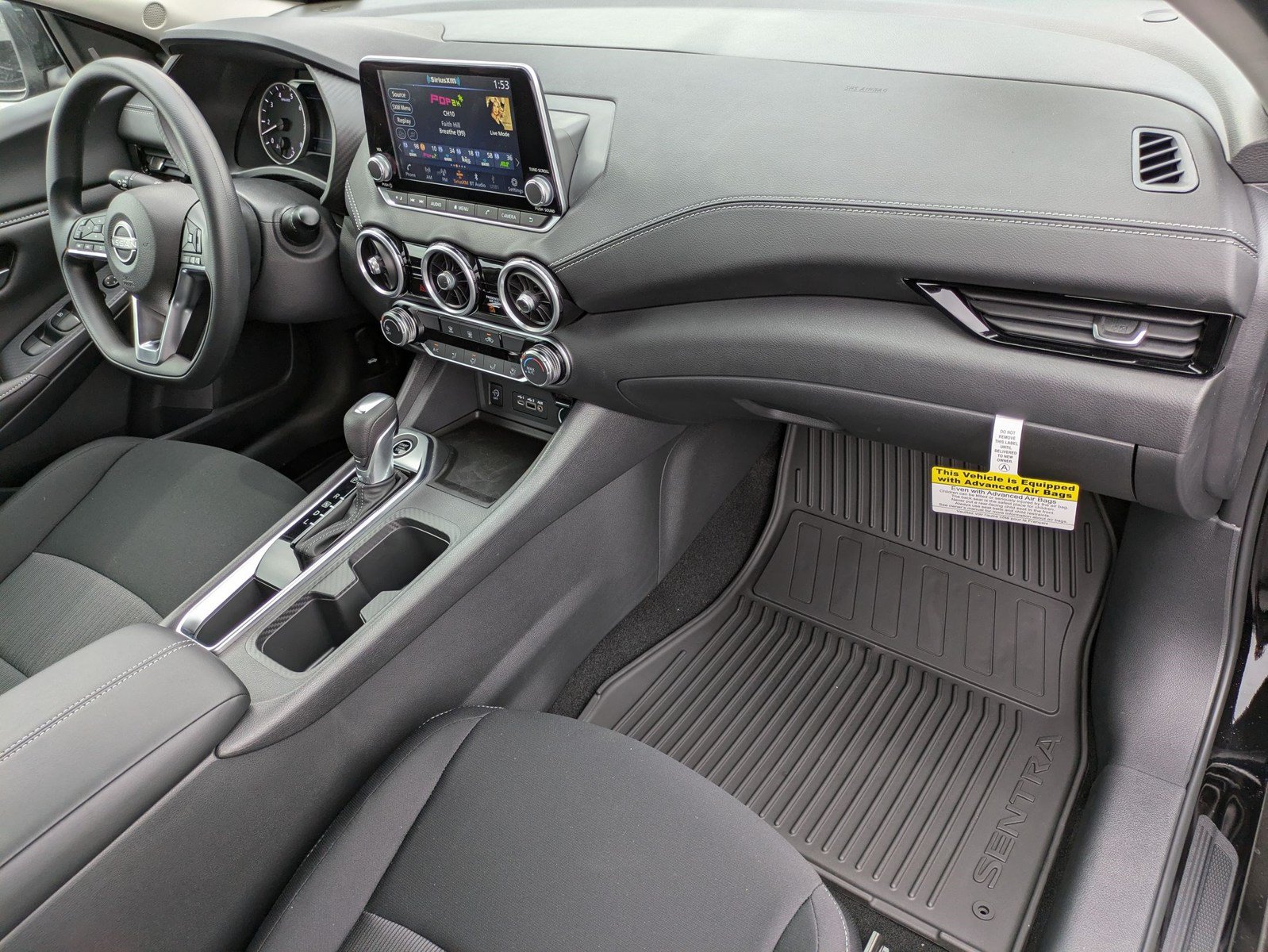 New 2025 Nissan Sentra SV FWD image 16