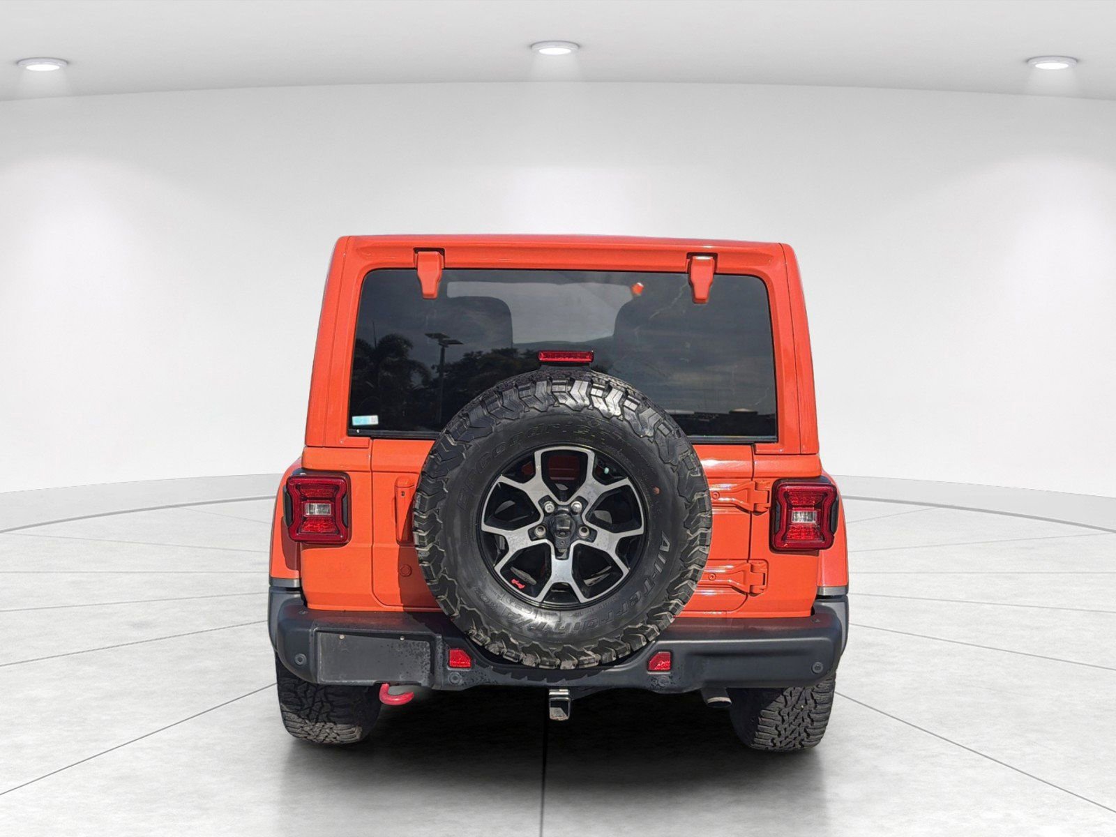 Used 2018 Jeep Wrangler Rubicon AWD/4WD image 4