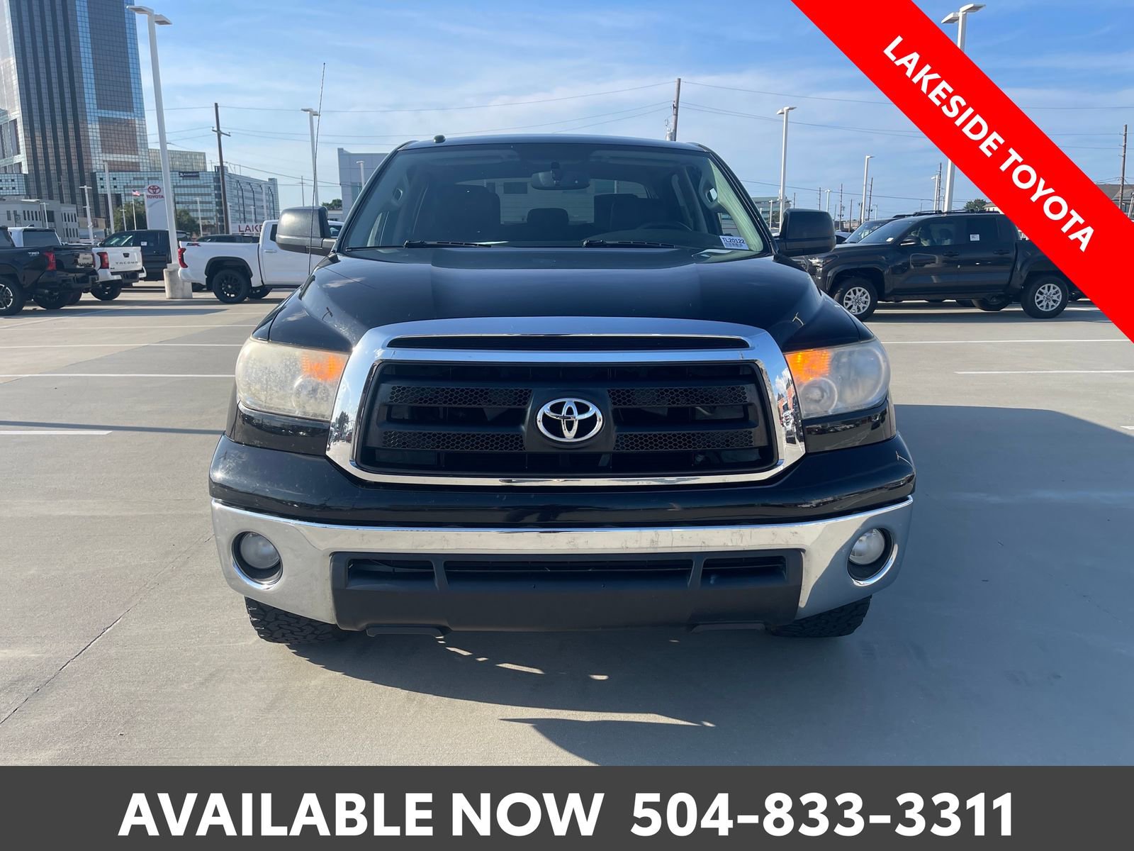 Used 2012 Toyota Tundra 2WD CrewMax w/ SR5 Pkg image 8
