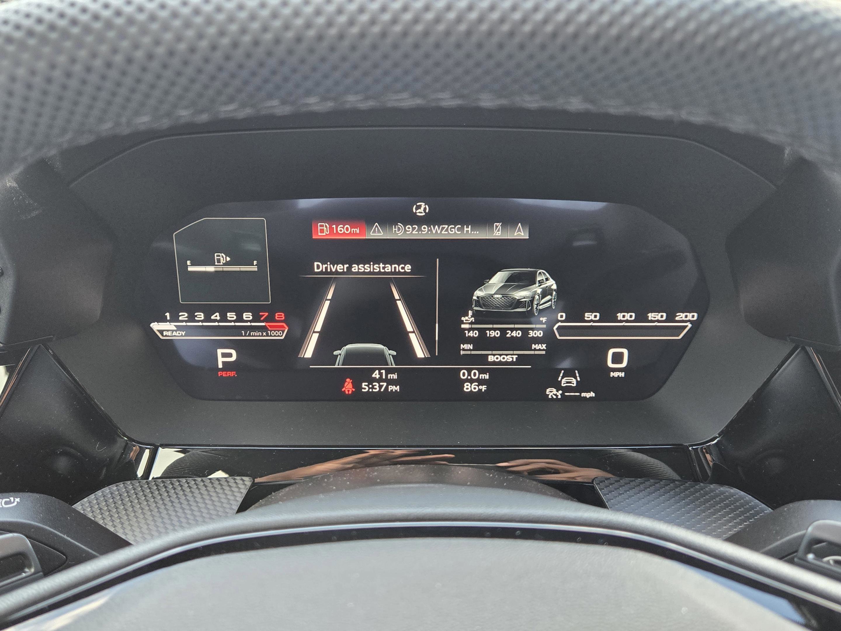 New 2026 Audi RS 3 AWD/4WD image 27