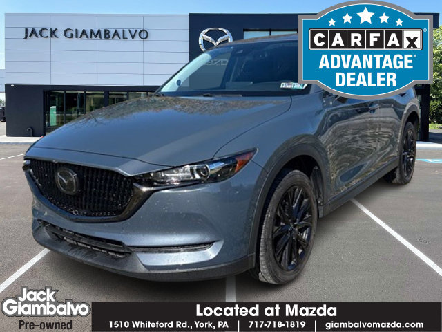 Used 2021 MAZDA CX-5 Carbon Edition