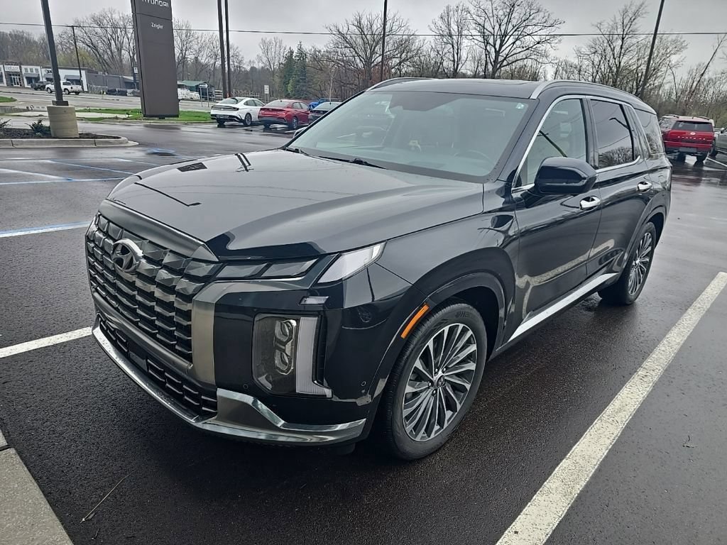 Used 2023 Hyundai Palisade Calligraphy AWD/4WD video 2