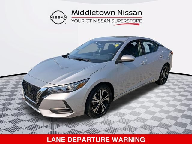 Used 2022 Nissan Sentra SV w/ All-Weather Package FWD image 8