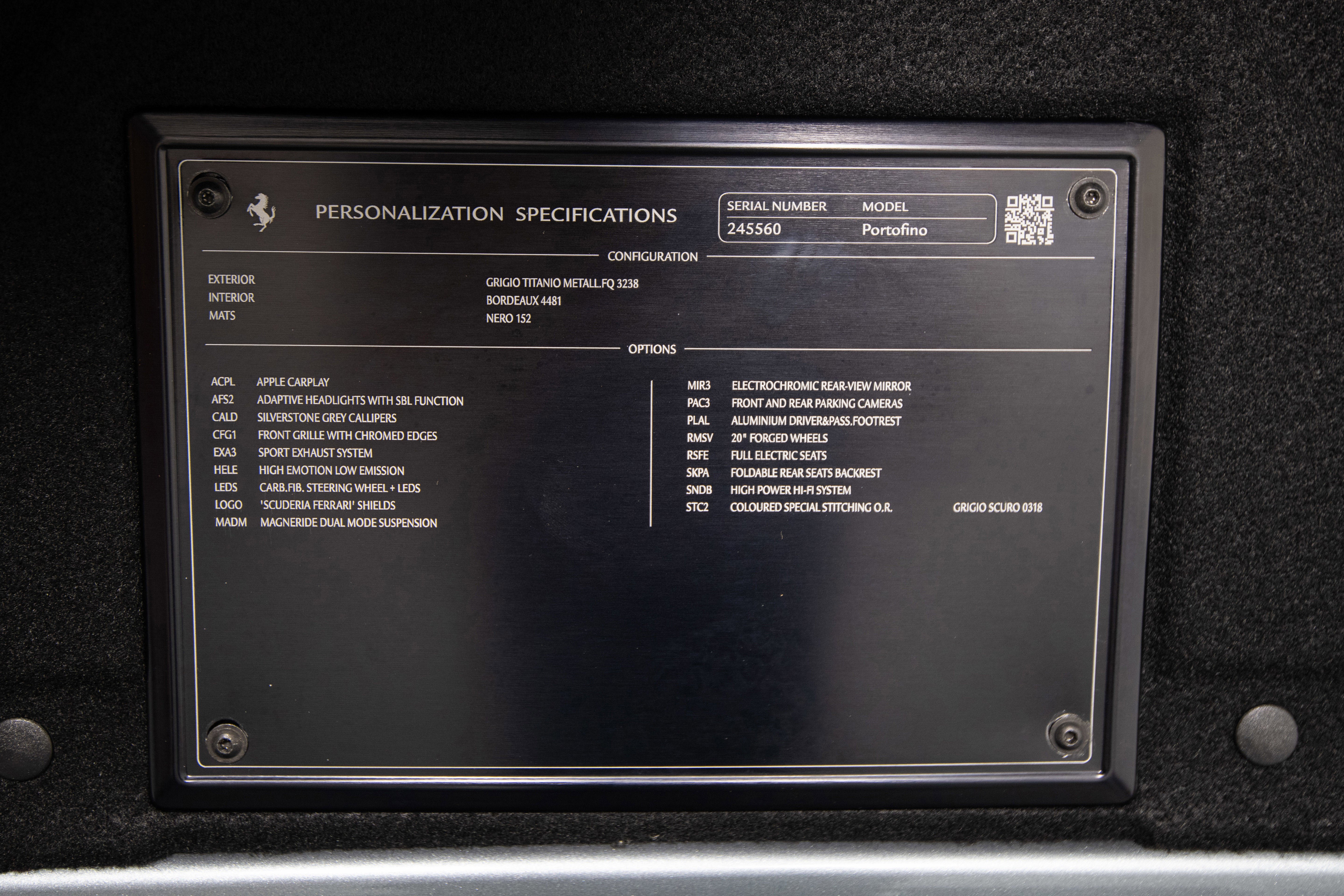 Certified 2019 Ferrari Portofino image 20